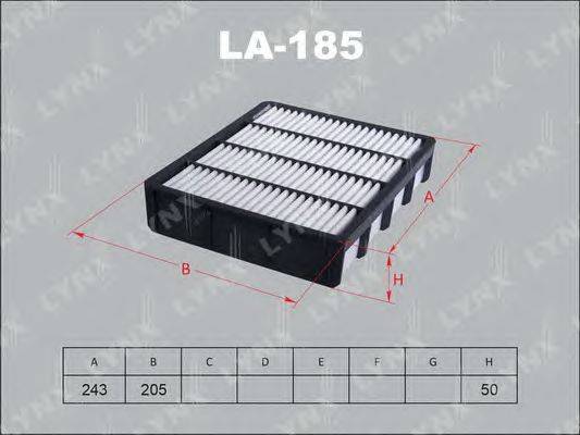 Воздушный фильтр LYNXauto LA-185