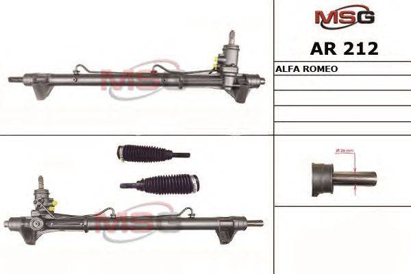 Рулевой механизм MSG AR 212
