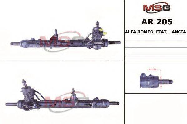 Рулевой механизм MSG AR 205