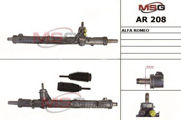 Рулевой механизм MSG AR 208