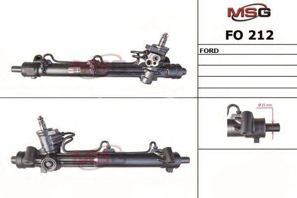 Рулевой механизм MSG FO 212