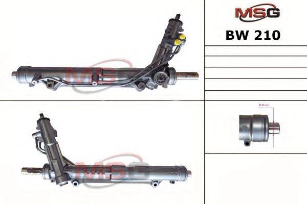 Рулевой механизм MSG BW 210