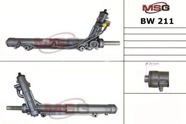 Рулевой механизм MSG BW 211
