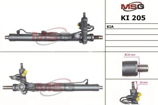 Рулевой механизм MSG KI 205