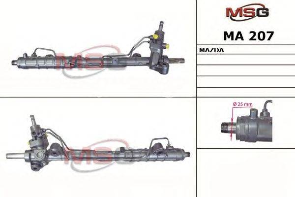 Рулевой механизм MSG MA 207