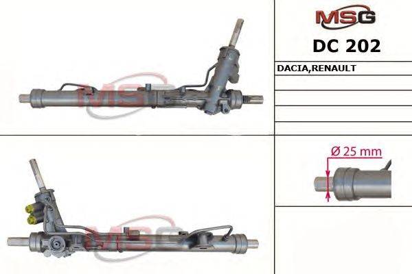 Рулевой механизм MSG DC 202