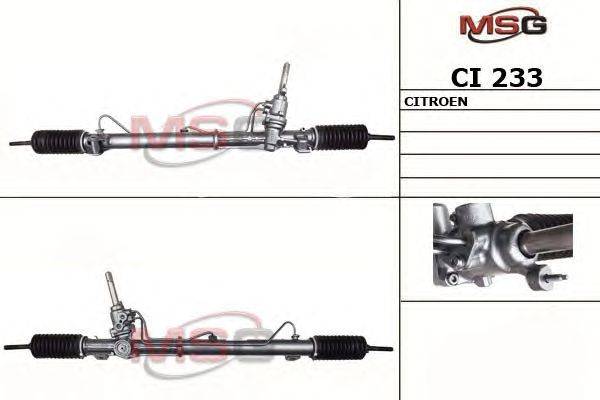 Рулевой механизм MSG CI 233