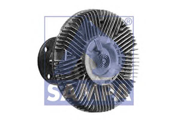 Сцепление, вентилятор радиатора SAMPA 022.396