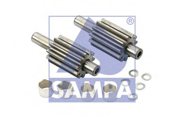 Комплект шестерней, масляный насос SAMPA 030.676