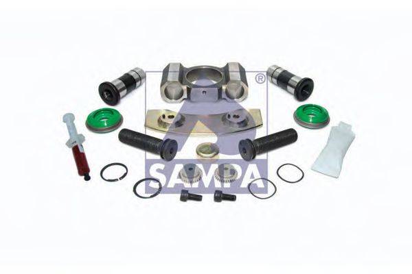 Ремкомплект, тормозной суппорт SAMPA 095.701