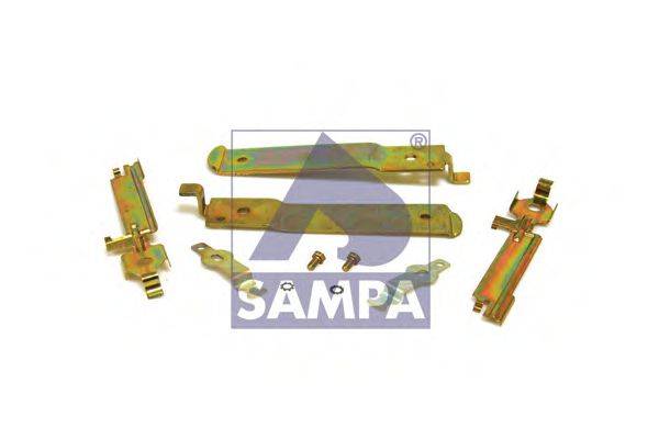 Ремкомплект, тормозной суппорт SAMPA 095.819