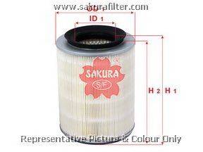 Воздушный фильтр SAKURA  Automotive A1039