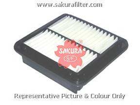 Воздушный фильтр SAKURA  Automotive A-1191