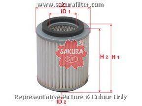 Воздушный фильтр SAKURA  Automotive A1418