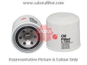 Масляный фильтр SAKURA  Automotive C-1605