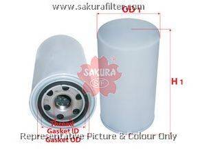 Масляный фильтр SAKURA  Automotive C-85160