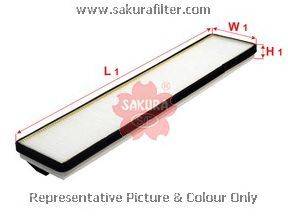 Фильтр, воздух во внутренном пространстве WIX FILTERS 24711