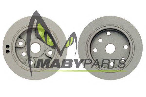 Ременный шкив, коленчатый вал MABY PARTS ODP212077