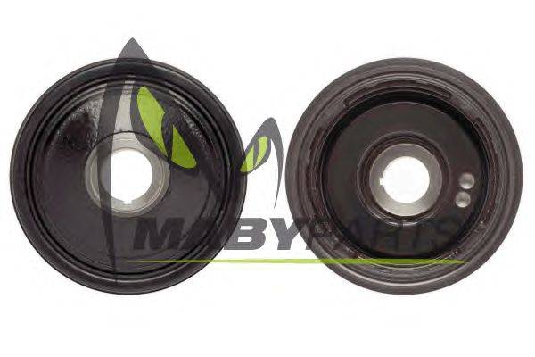 Ременный шкив, коленчатый вал MABY PARTS ODP222024