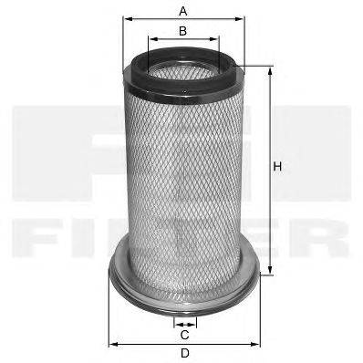 Воздушный фильтр FIL FILTER HP 743