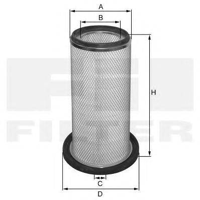 Воздушный фильтр FIL FILTER HP 4085