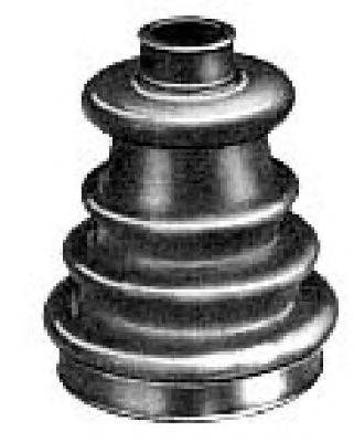 Комплект пылника, приводной вал Metalcaucho 01285