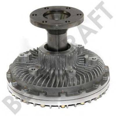 BERGKRAFT (НОМЕР: BK12142FC) Сцепление, вентилятор радиатора