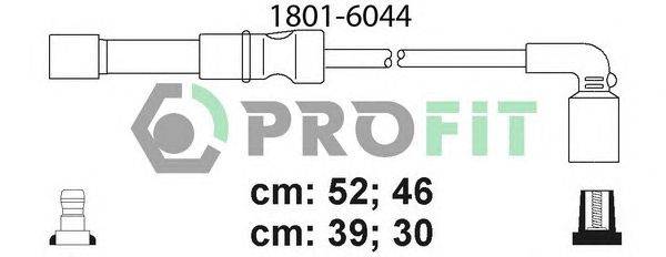 Комплект проводов зажигания PROFIT 18016044