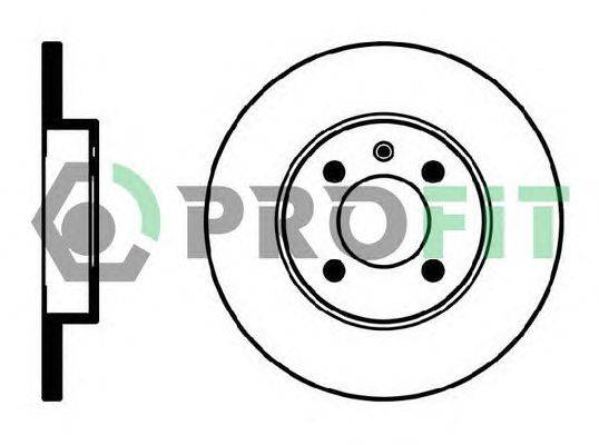 Тормозной диск PROFIT 50100205