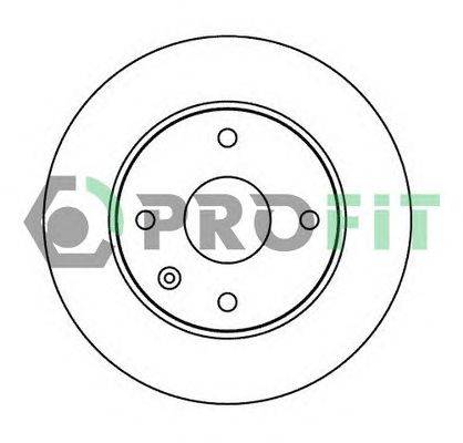 Тормозной диск PROFIT 50102003