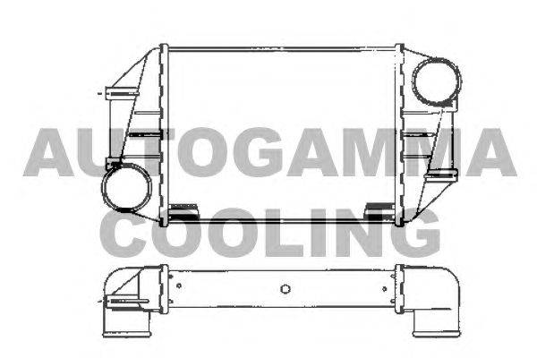 Интеркулер AUTOGAMMA 101899