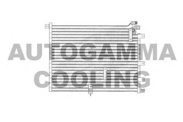 Конденсатор, кондиционер AUTOGAMMA 102665