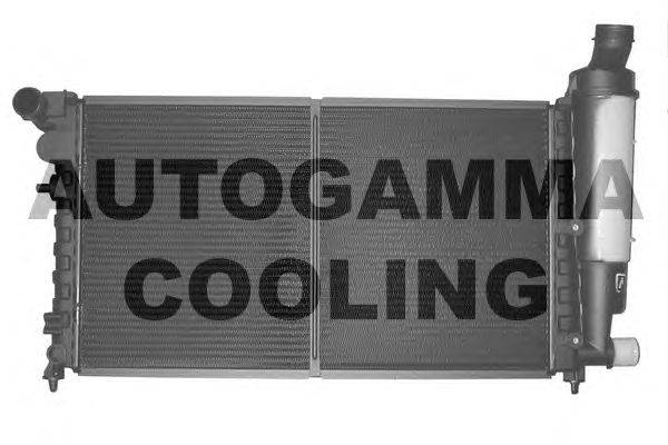 Радиатор, охлаждение двигателя AUTOGAMMA 102844