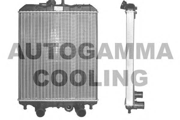 Радиатор, охлаждение двигателя AUTOGAMMA 102959