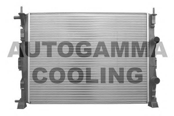 Радиатор, охлаждение двигателя AUTOGAMMA 103206