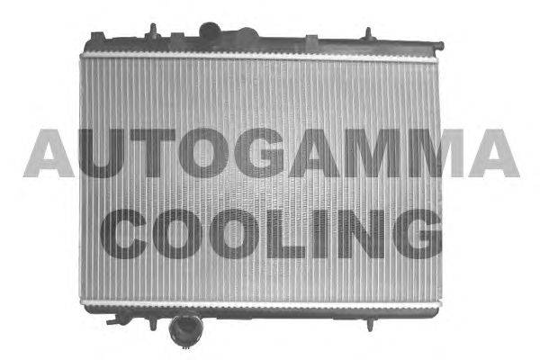 Радиатор, охлаждение двигателя AUTOGAMMA 103567