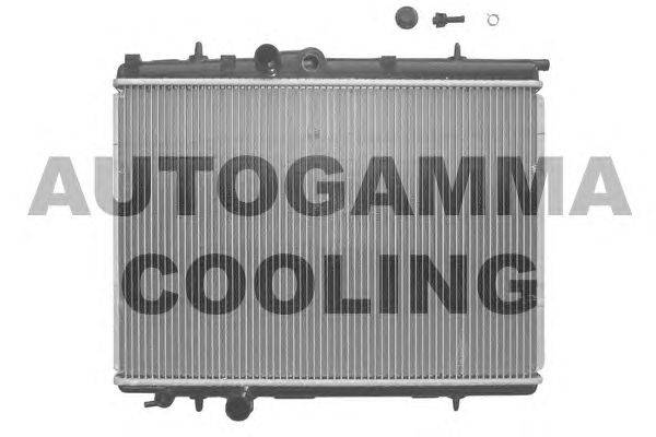 Радиатор, охлаждение двигателя AUTOGAMMA 103997