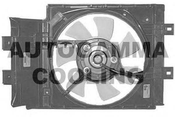 Вентилятор, охлаждение двигателя AUTOGAMMA GA200846