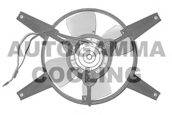 Вентилятор, охлаждение двигателя AUTOGAMMA GA201137