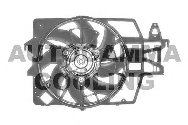 Вентилятор, охлаждение двигателя AUTOGAMMA GA201702