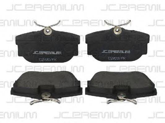 Комплект тормозных колодок, дисковый тормоз JC PREMIUM C2W011PR