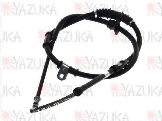 Трос, стояночная тормозная система YAZUKA C75015
