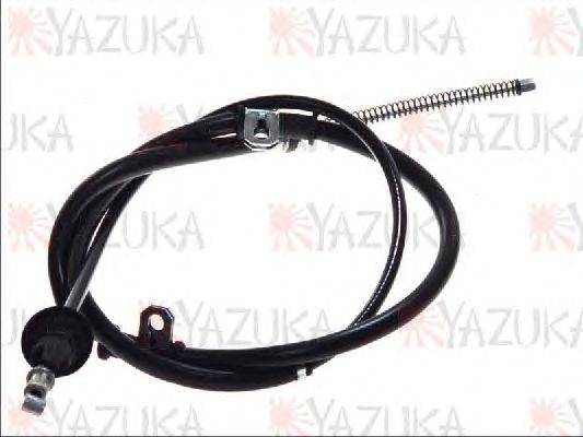 Трос, стояночная тормозная система YAZUKA C75059