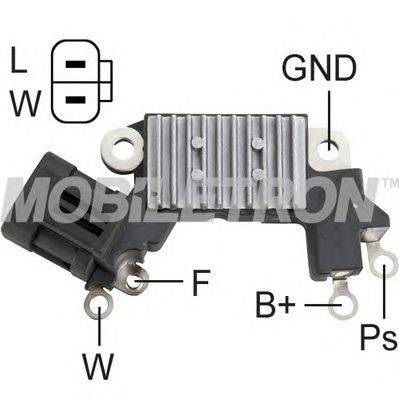 Регулятор генератора MOBILETRON VR-H2000-53