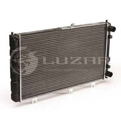 Радиатор, охлаждение двигателя LUZAR LRC0127