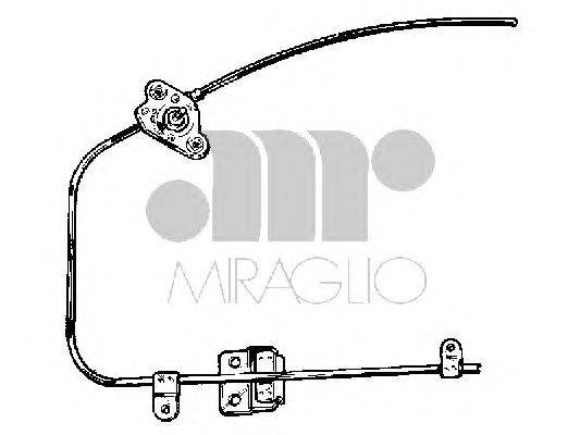 Подъемное устройство для окон MIRAGLIO 30135