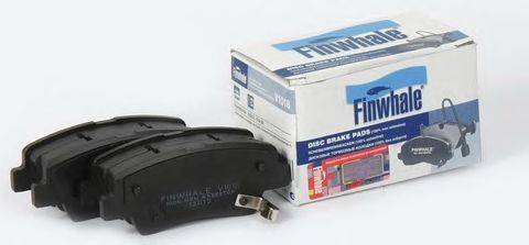 Комплект тормозных колодок, дисковый тормоз FINWHALE V1018