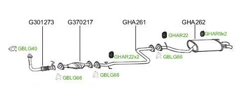 Система выпуска ОГ GT Exhaust 2021