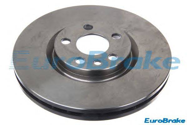 Тормозной диск EUROBRAKE 5815201933