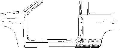 Боковина VAN WEZEL 3770141